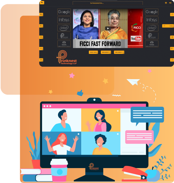 Prinknest Live Virtual Confrence