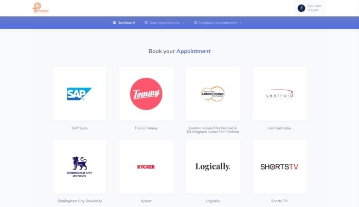 Prinknest B2B Meetings