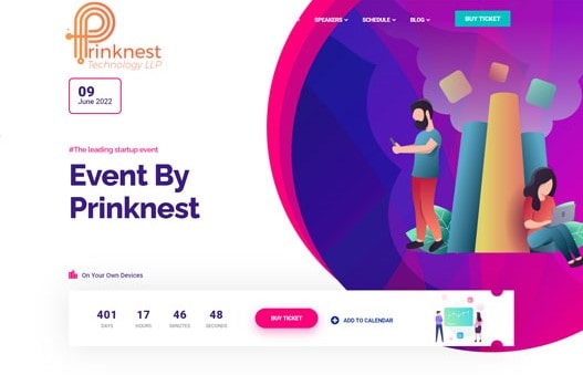 Prinknest Marketing Events
