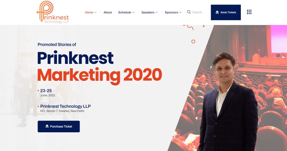 Prinknest Promotional Events