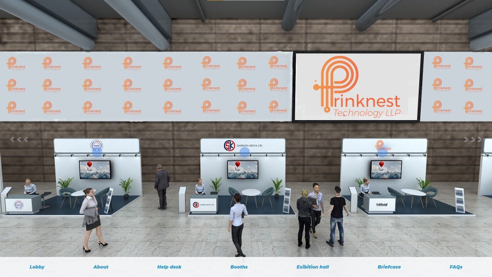 Prinknest trade show